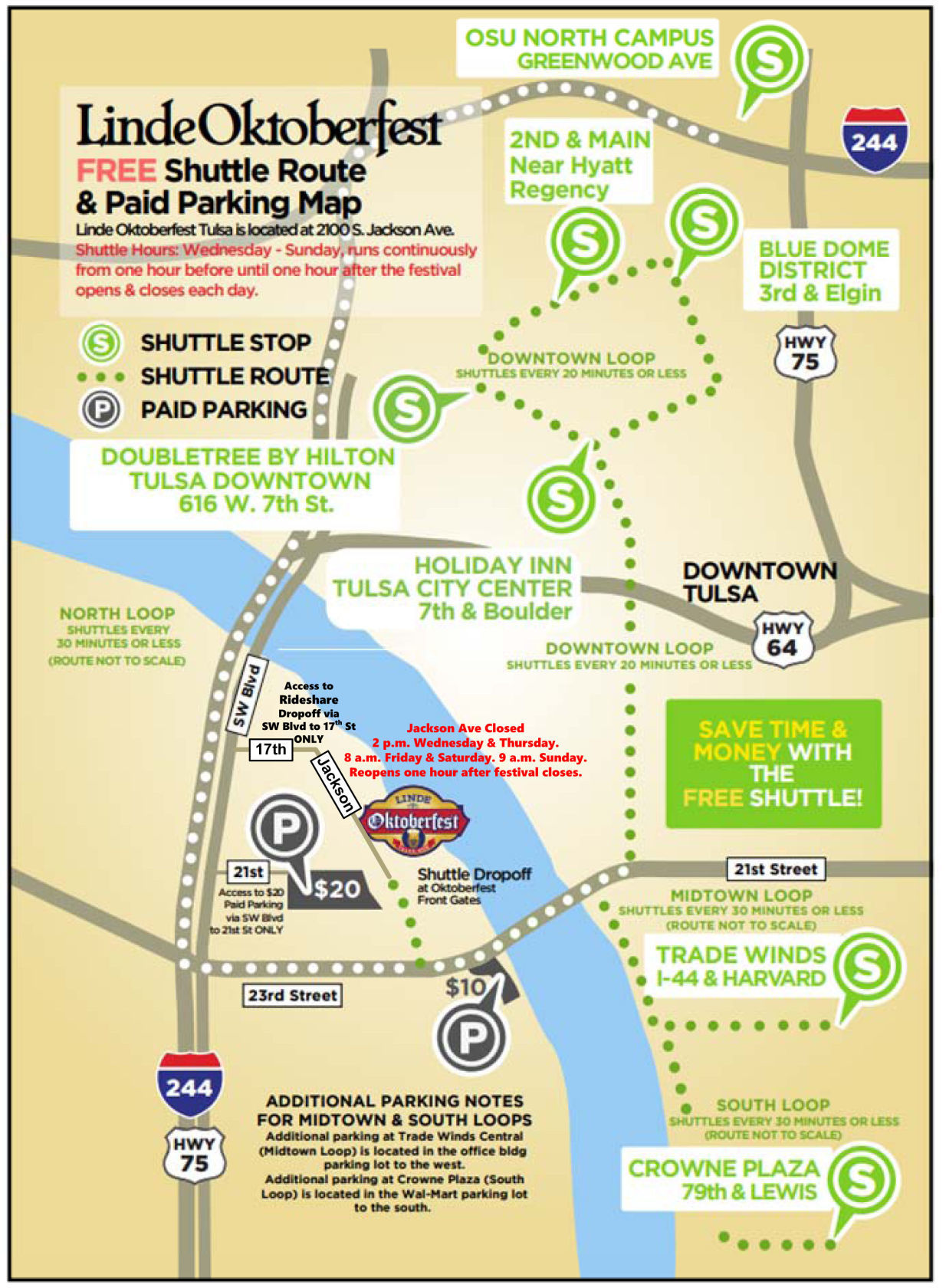 Event map